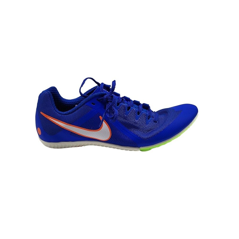 Nike Blue and Orange Athletic Shoes